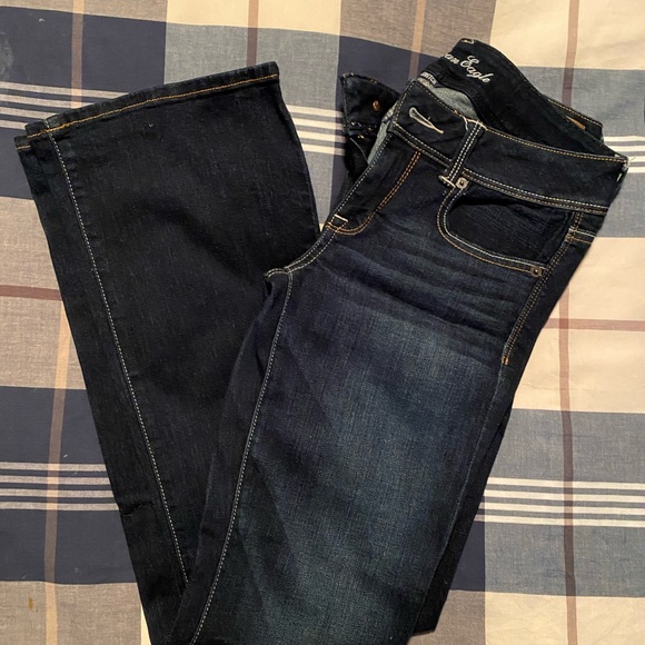 American eagle, stretch, Slim boot jeans, size 8 - Picture 4 of 4